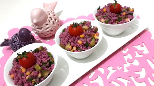 algaml Bulgur Salatas